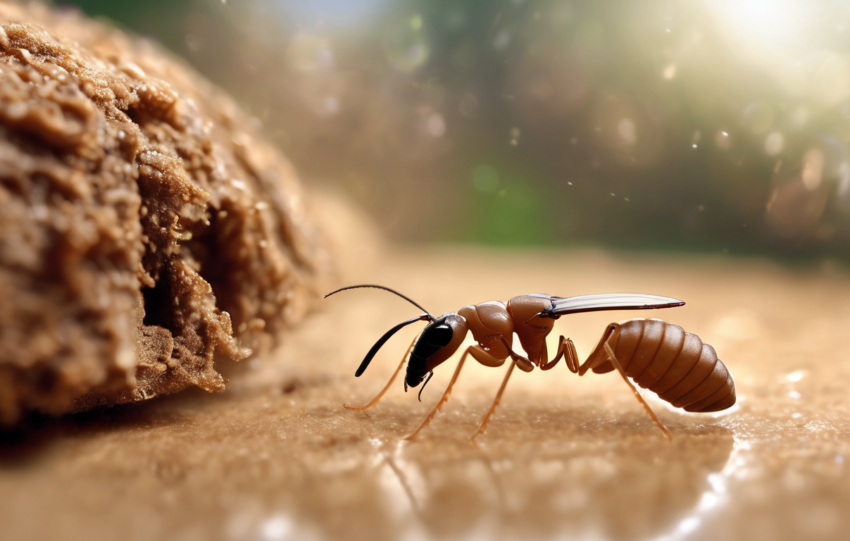 Comparing Al Waha to Other Anti-Termite Treatments - technical installation diagram showing soil barrier application