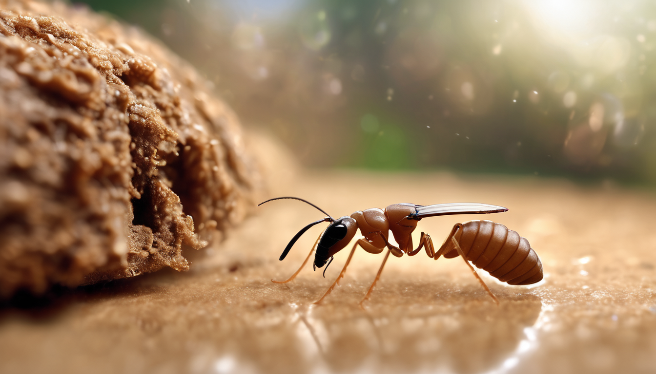 Comparing Al Waha to Other Anti-Termite Treatments - technical installation diagram showing soil barrier application