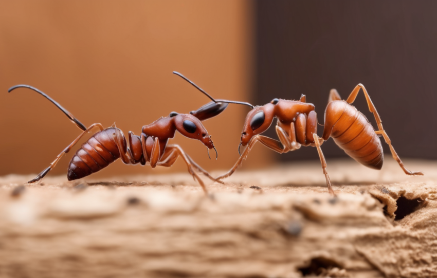 Differentiating Ants from Termites in UAE Homes - anatomical comparison guide