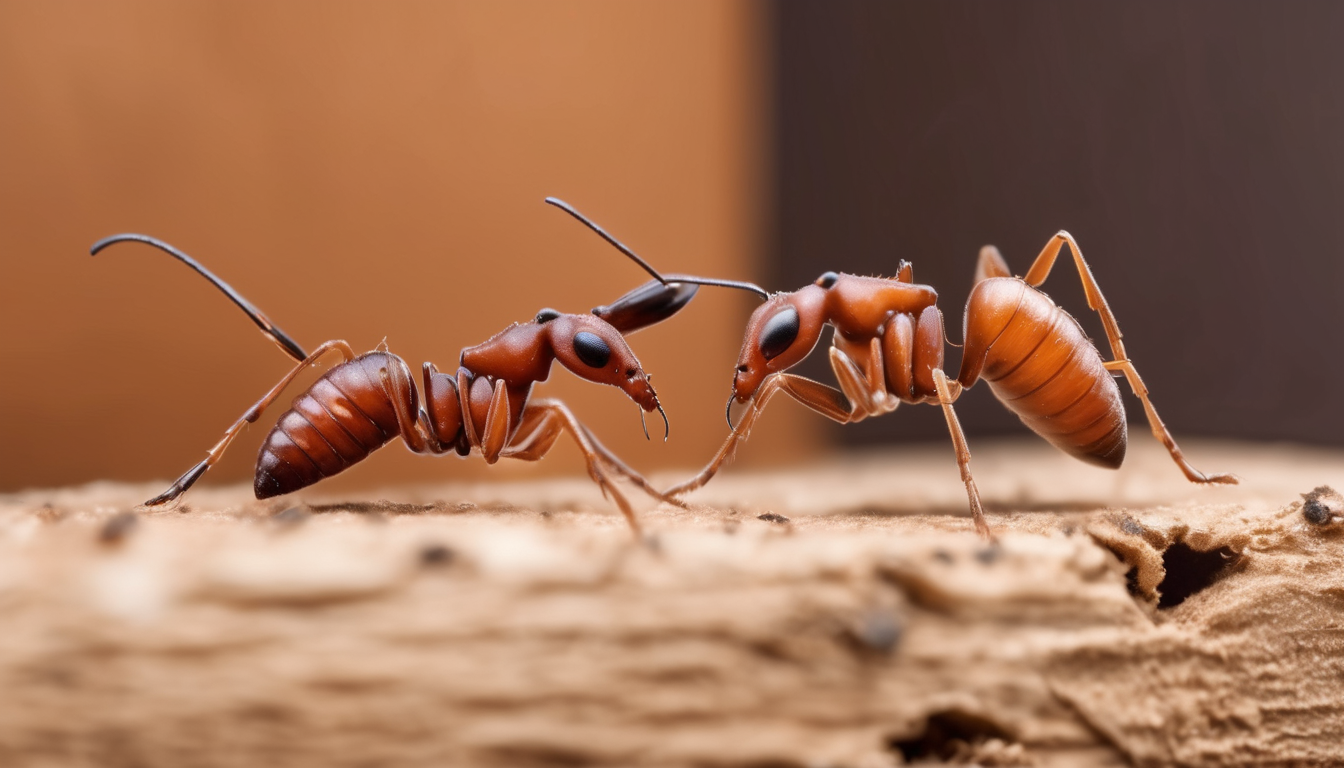 Differentiating Ants from Termites in UAE Homes - anatomical comparison guide