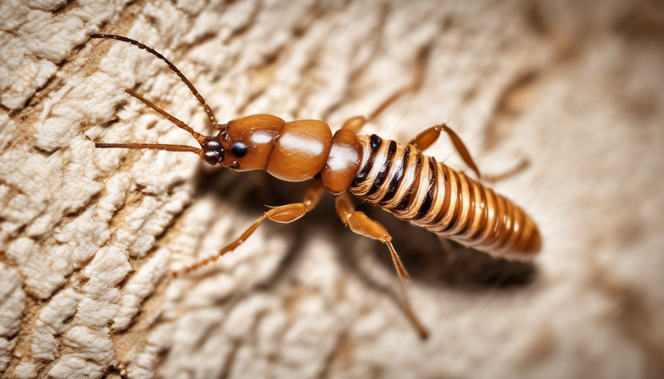 Drywood Termite Identification and Control UAE - professional inspection of termite damage in Dubai villa