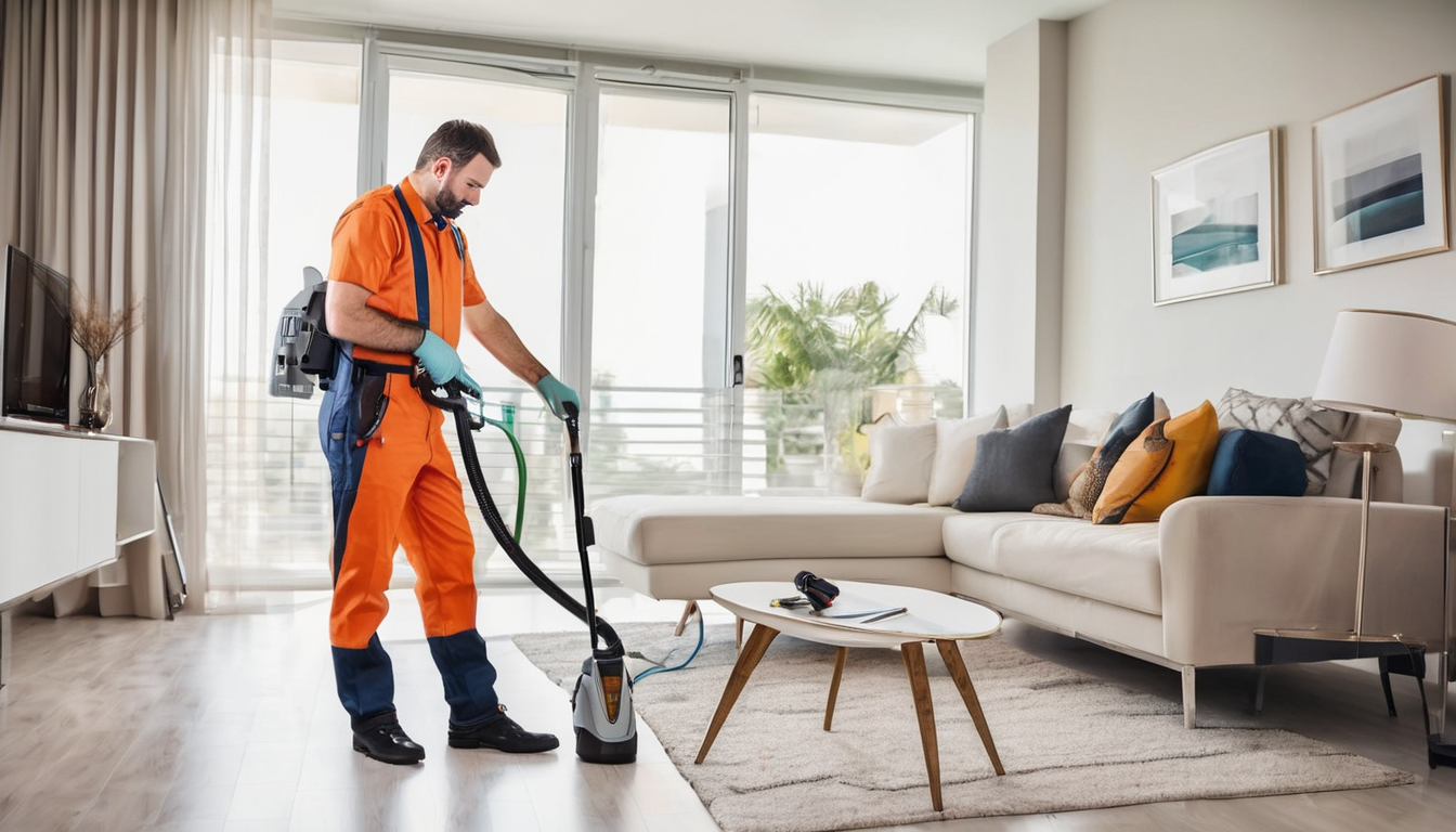 Dubai Home Inspections Termite Pest Control Guide 2026 - professional inspector examining foundation wall with moisture meter