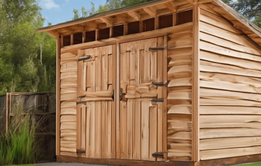 Effective Termite Treatment Methods for Wooden Sheds - professional inspection of Dubai garden shed