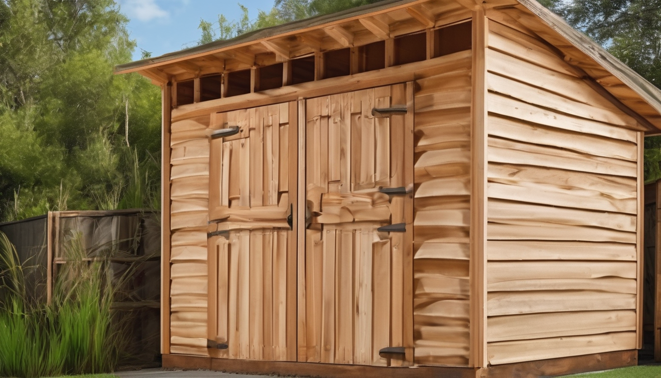 Effective Termite Treatment Methods for Wooden Sheds - professional inspection of Dubai garden shed