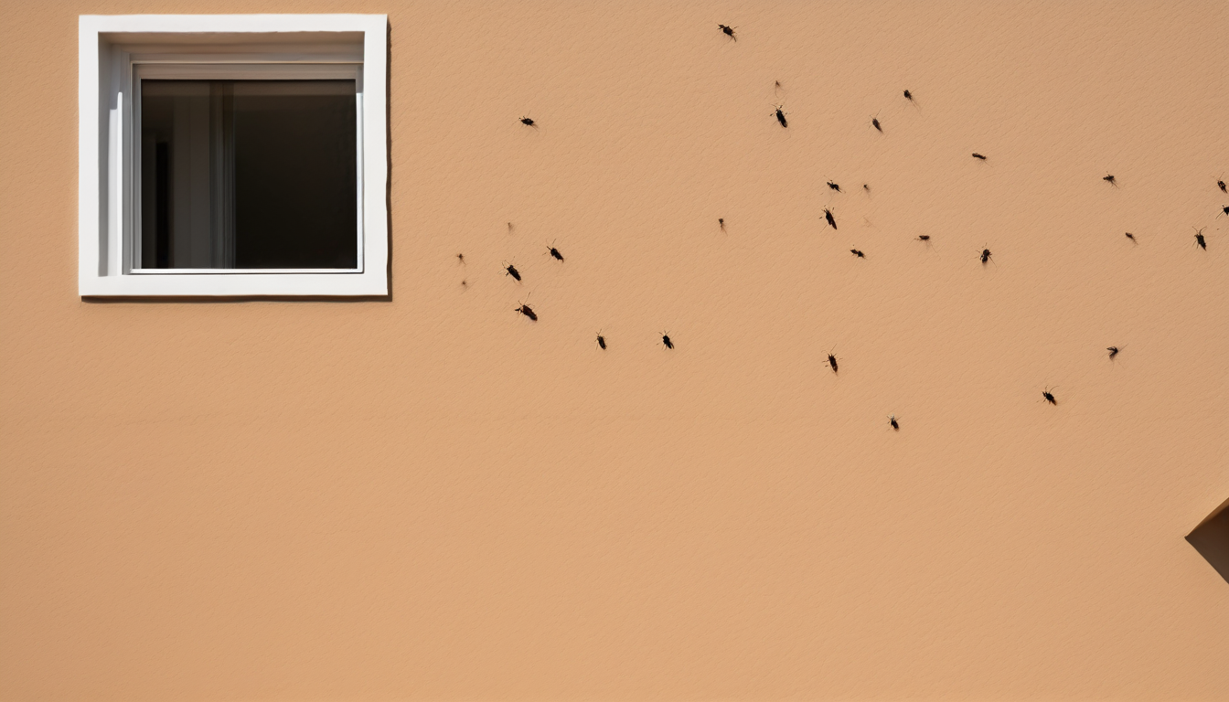 Emergency Termite Swarm Treatment Pricing - professional technician inspecting termite damage in Dubai villa