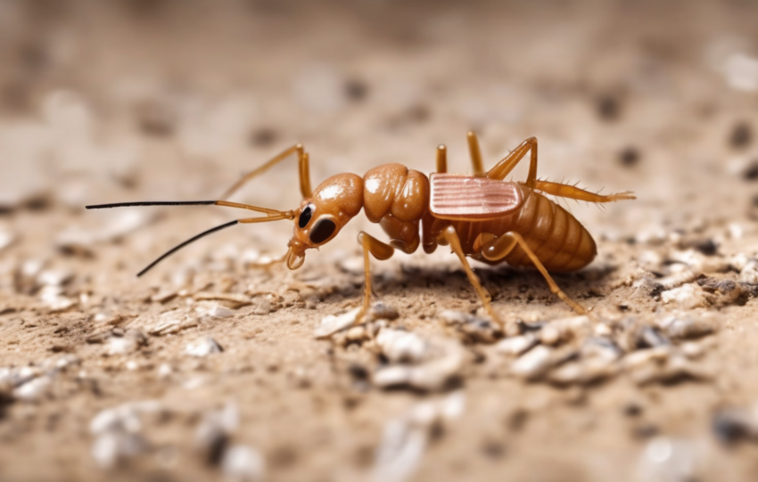 Emergency Termite Treatment Indicators in UAE Properties - mud tubes on Dubai villa foundation