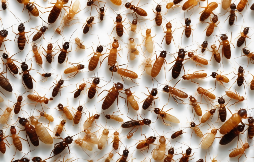 Termites It's From My - Are these from termites? It's from my kitchen cabinets on top - termite damage inspection guide fo...