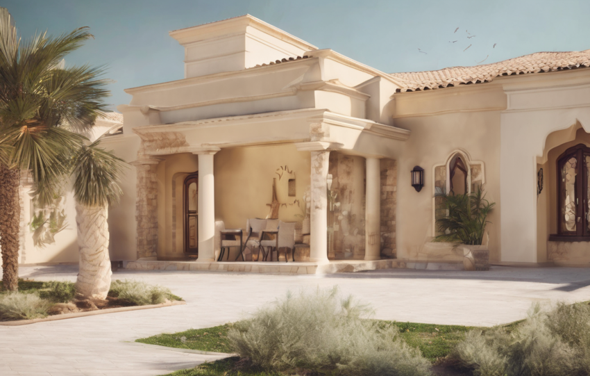 How Al Waha Prevents Termite Damage in UAE Villas - chemical barrier installation diagram