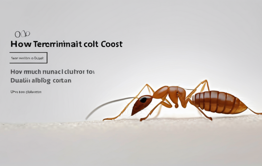 How much does termite control cost in Dubai - comprehensive pricing guide for UAE properties