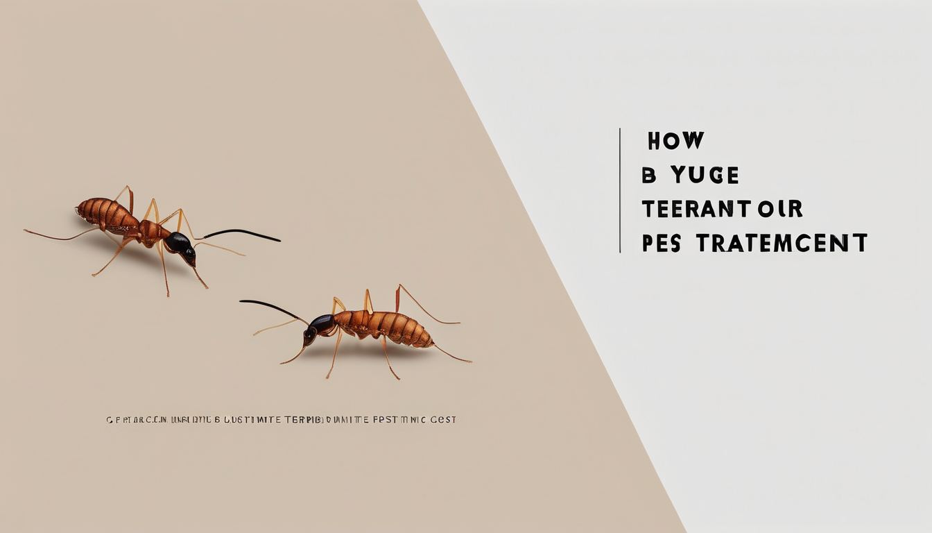 How much does your termite pest treatment cost? - Dubai termite inspection and treatment process