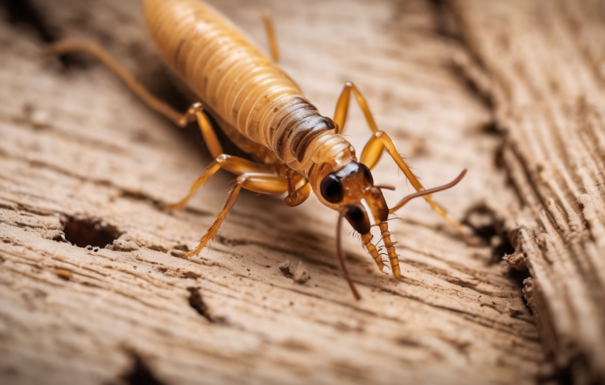 How Termite Inspections Protect Dubai Property Value - professional inspector examining villa foundation
