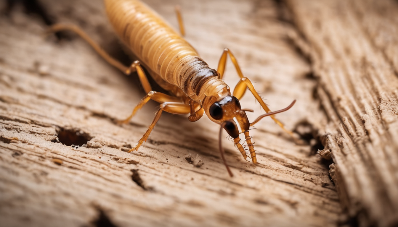 How Termite Inspections Protect Dubai Property Value - professional inspector examining villa foundation