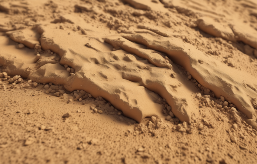 How Termite Mud Tubes Protect Against Dubai Heat - termite mud tube cross-section showing construction details