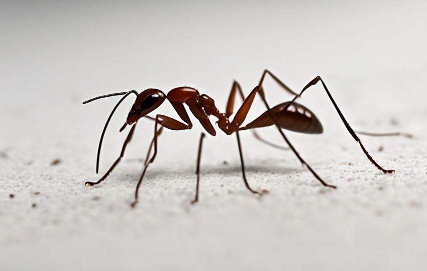 How to Identify Flying Ants in Dubai Homes - winged insect comparison guide