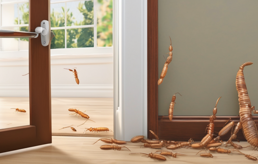 How to identify termite damage in door frames - professional inspection techniques
