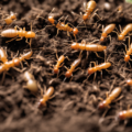 Garden Soil Before: Identifying Termite Activity in