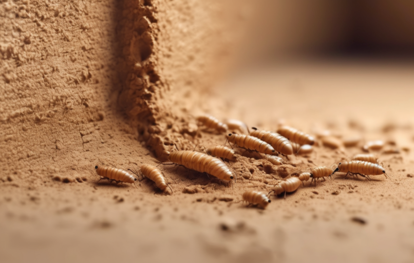 Identifying Termite Mud Tubes in UAE Villas - professional inspection techniques