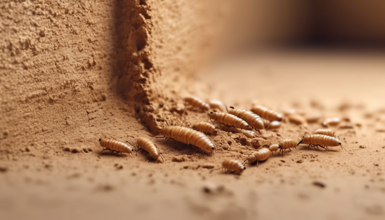 Identifying Termite Mud Tubes in UAE Villas - professional inspection techniques