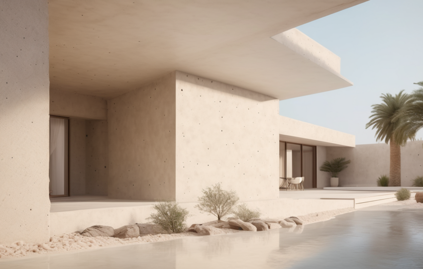 In Uae Concrete Homes: Irrigation Leaks Causing Termite