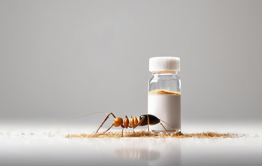 Is 1200 a good price for termite treatment? - technician inspecting termite damage in Dubai villa