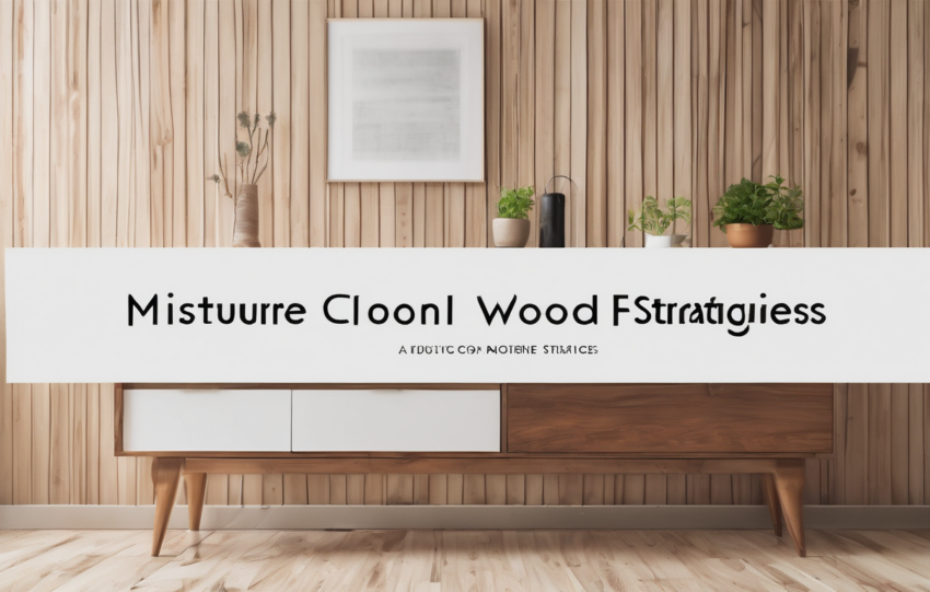 Moisture Control Strategies to Protect Wood Furniture - professional moisture mapping demonstration