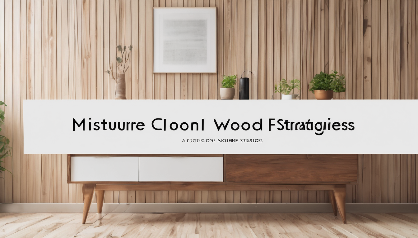 Moisture Control Strategies to Protect Wood Furniture - professional moisture mapping demonstration