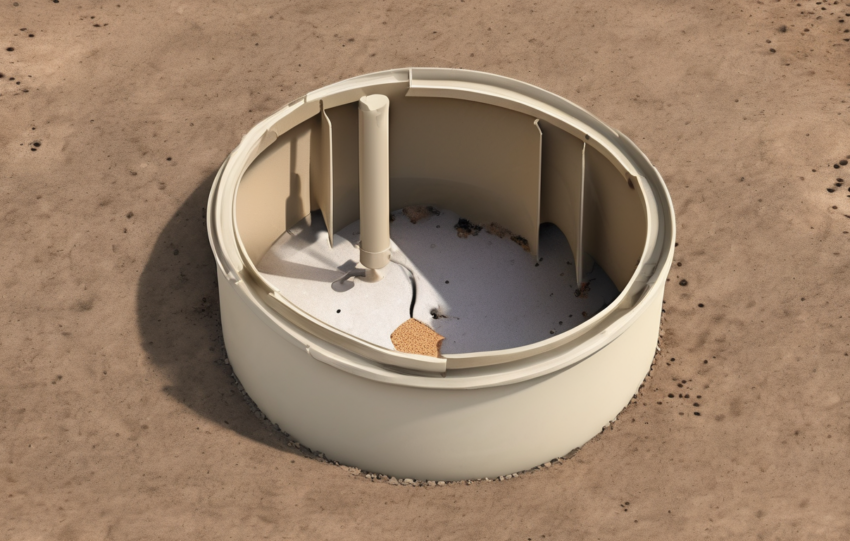 Nemesis Termite Bait Station Installation Guide UAE - proper station placement in Dubai sandy soil
