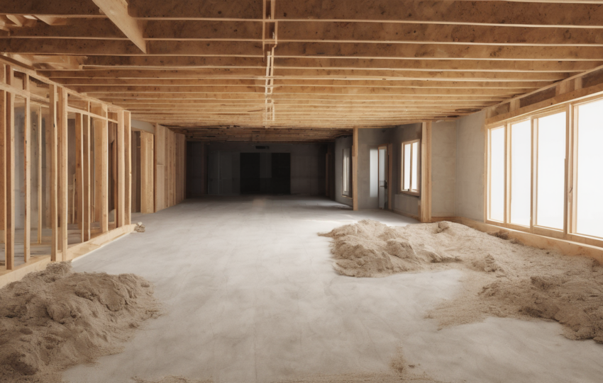 New Construction Subterranean Termite Service Record - Dubai property protection documentation