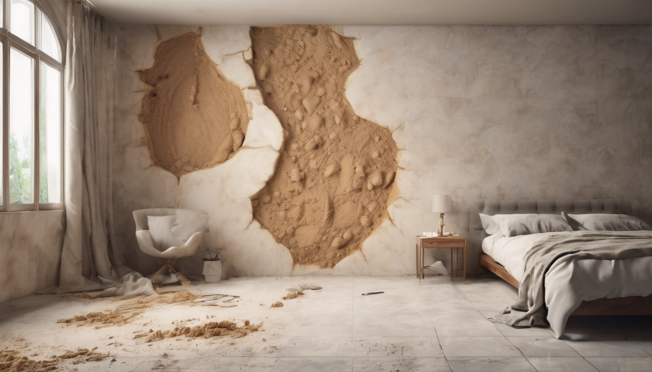 Post-Construction Termite Treatment Options Dubai - technician applying soil treatment