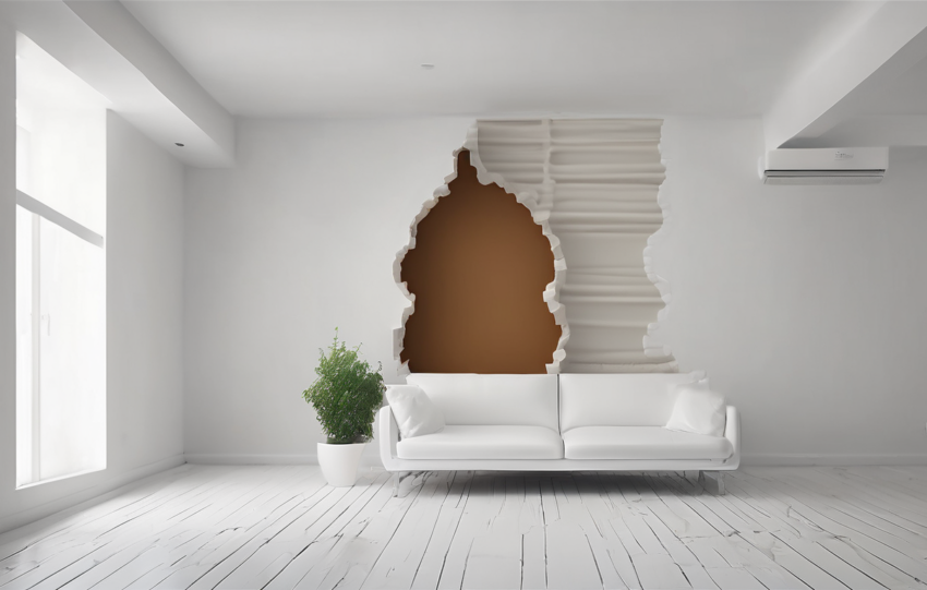 Pre-Construction Termite Barrier Dubai - chemical application during foundation stage