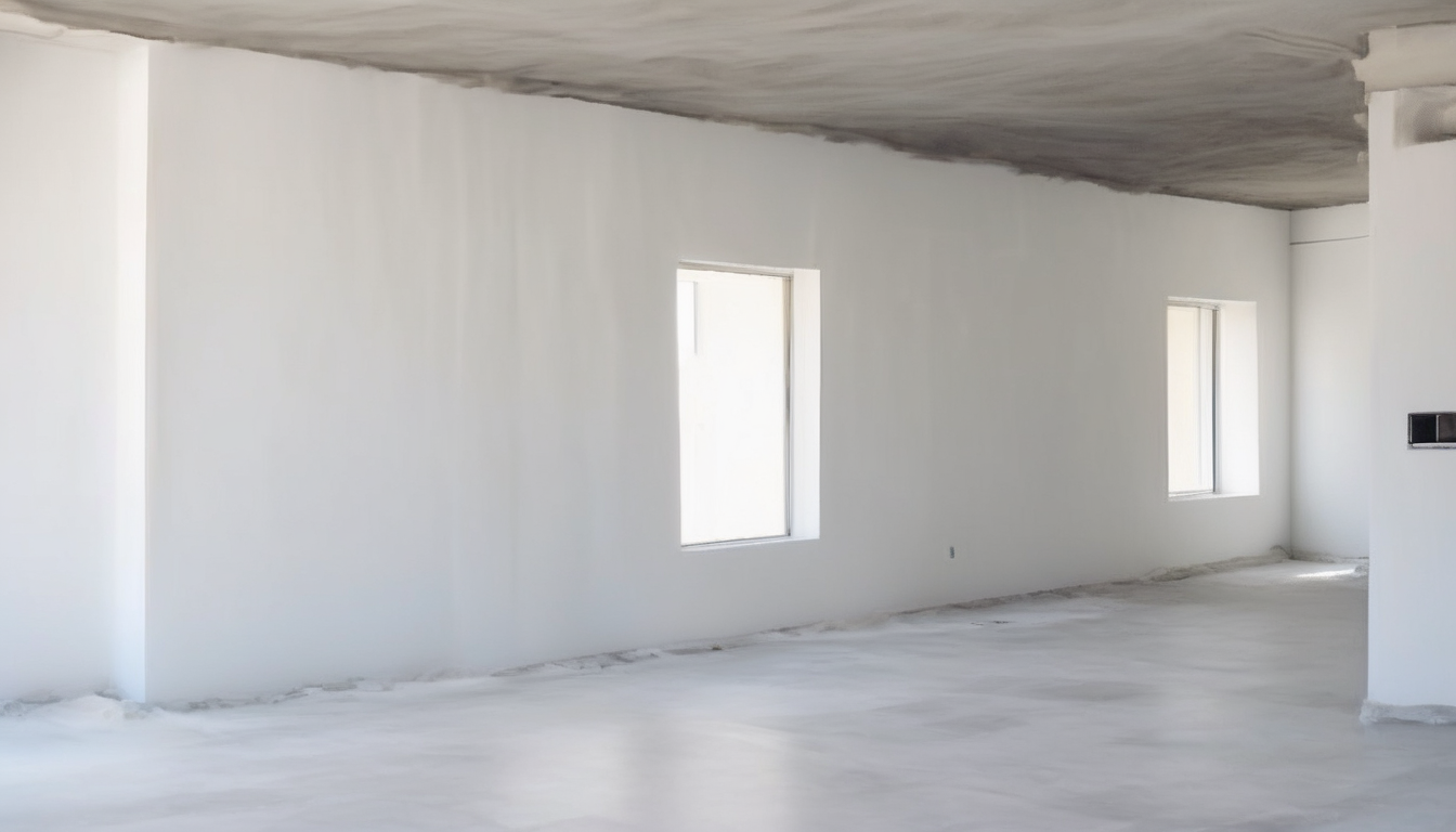 Pre-Construction Termite Barrier UAE: Installation Cost - technician installing stainless steel mesh barrier at Dubai construction site