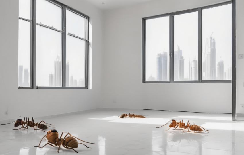 Pre-Construction Termite Prevention Cost Dubai - soil treatment application during foundation stage
