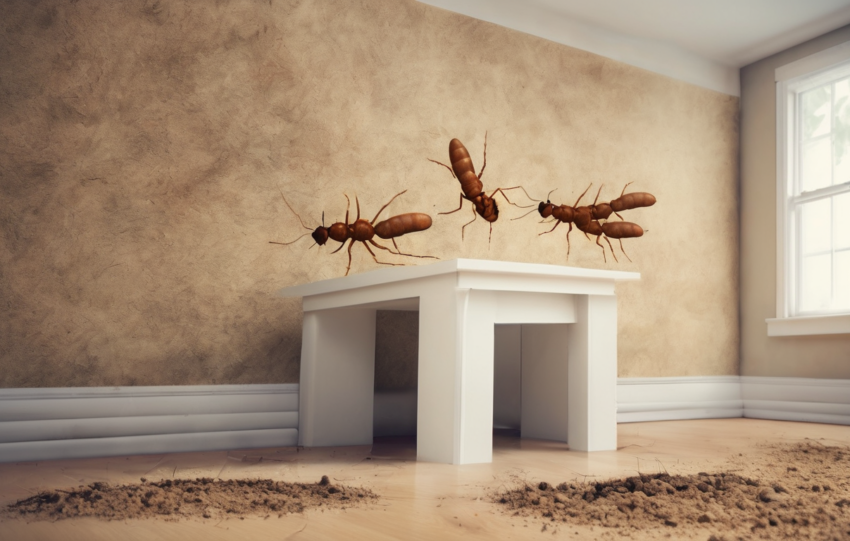 Pre-Construction Termite Prevention Timing Strategies - soil treatment during Dubai construction phase