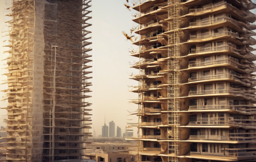 Preventing Termite Damage in New Dubai Construction - soil treatment application