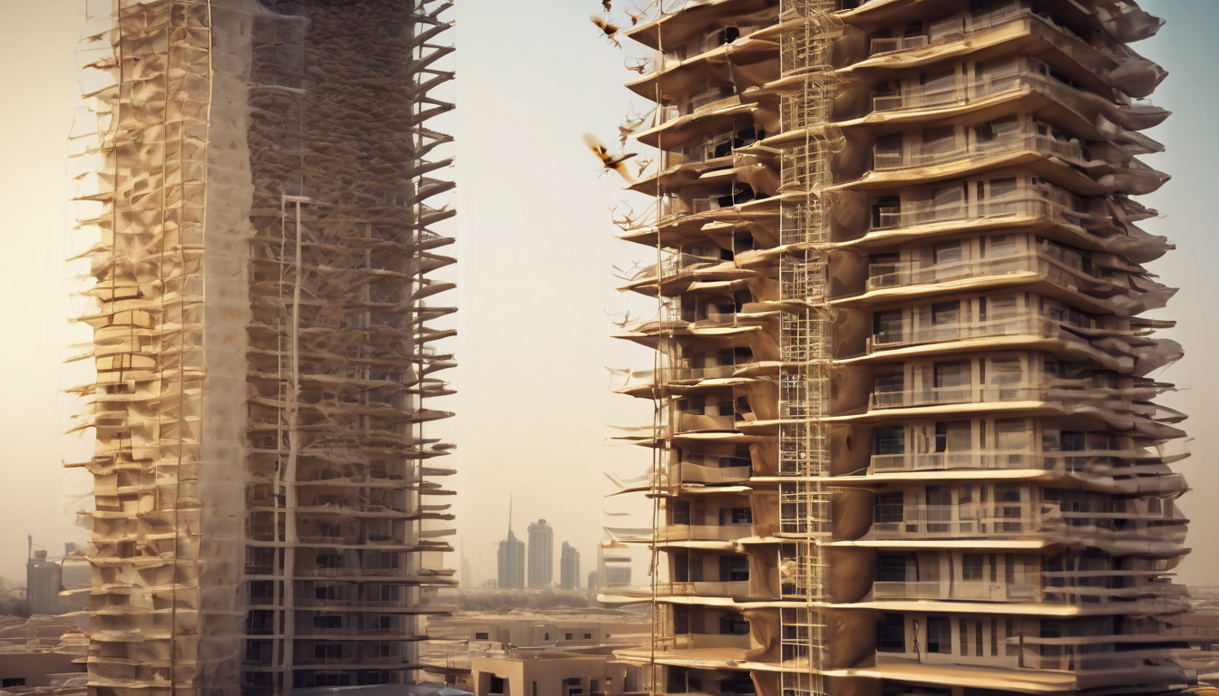 Preventing Termite Damage in New Dubai Construction - soil treatment application