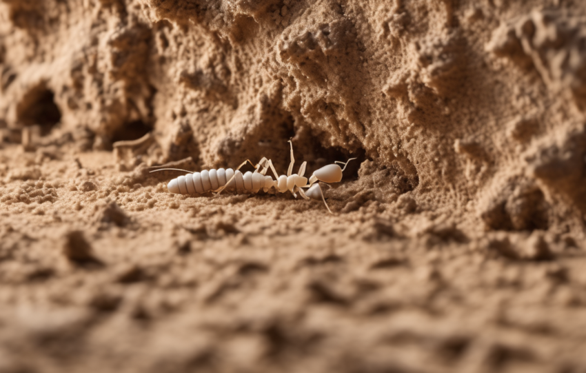 Preventing Termite Mud Tube Formation in Properties - expert inspection of Dubai villa foundation