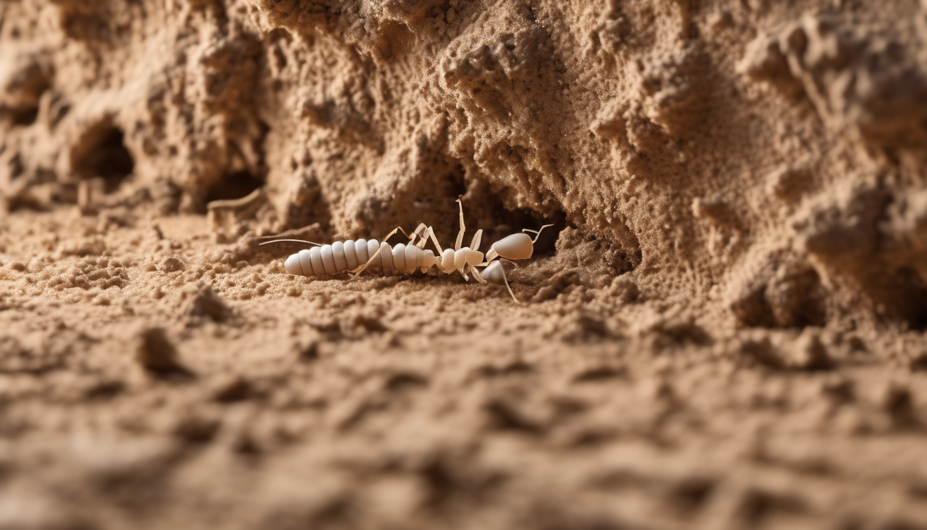 Preventing Termite Mud Tube Formation in Properties - expert inspection of Dubai villa foundation