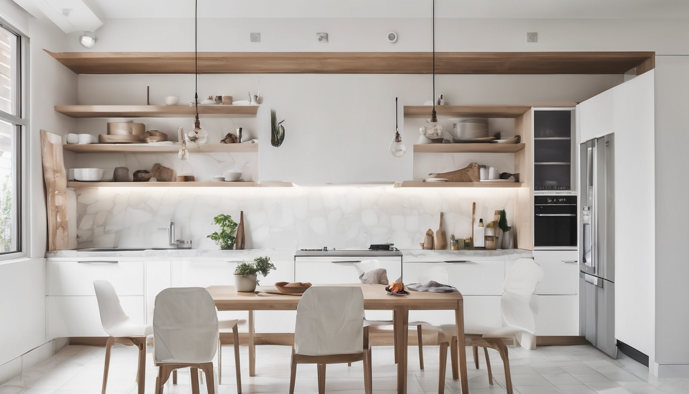 Preventing Termite Reinfestation in Dubai Kitchens - thermal image showing moisture patterns behind cabinetry