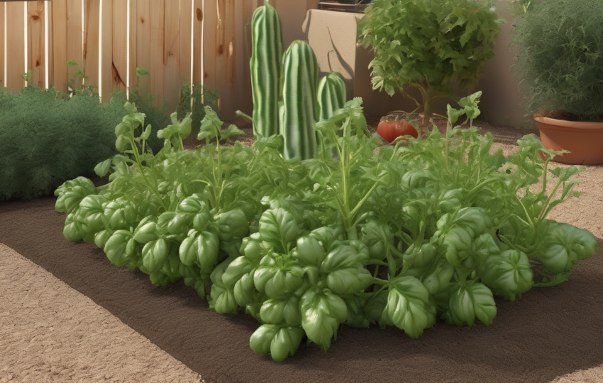 Phoenix Without Spreading Termites - Removing tomato plants from termite-infested garden beds in Dubai - expert demonstrat...
