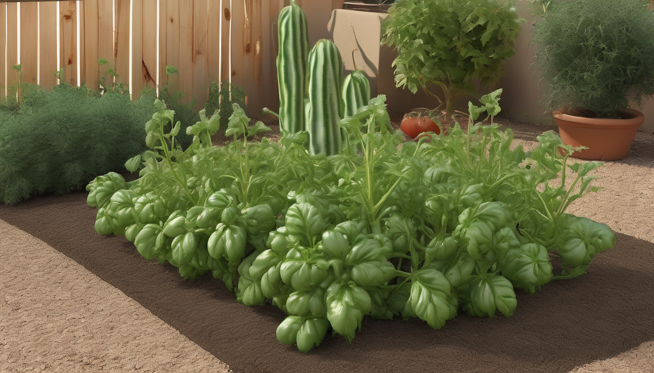 Phoenix Without Spreading Termites - Removing tomato plants from termite-infested garden beds in Dubai - expert demonstrat...