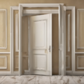 Frames In Dubai Homes: Repairing termite-damaged door