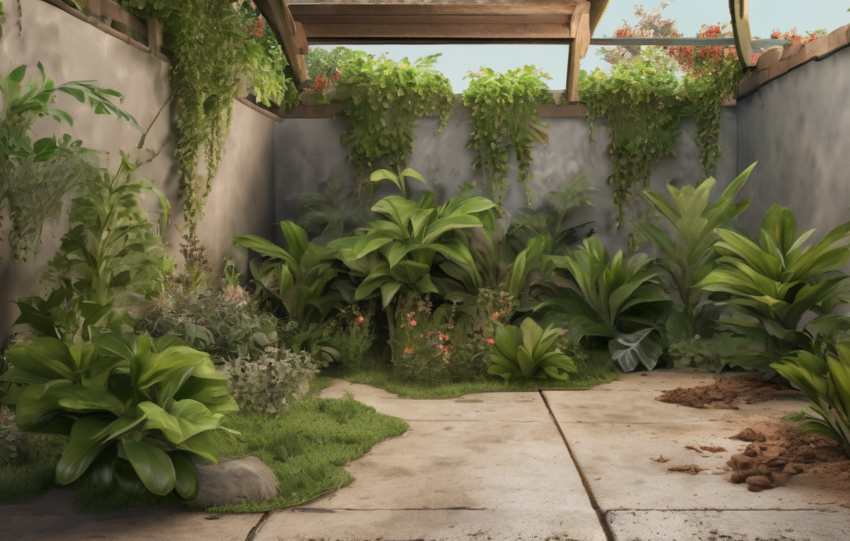 Safe Plant Removal Techniques for Termite-Infested Areas - professional garden termite inspection Dubai