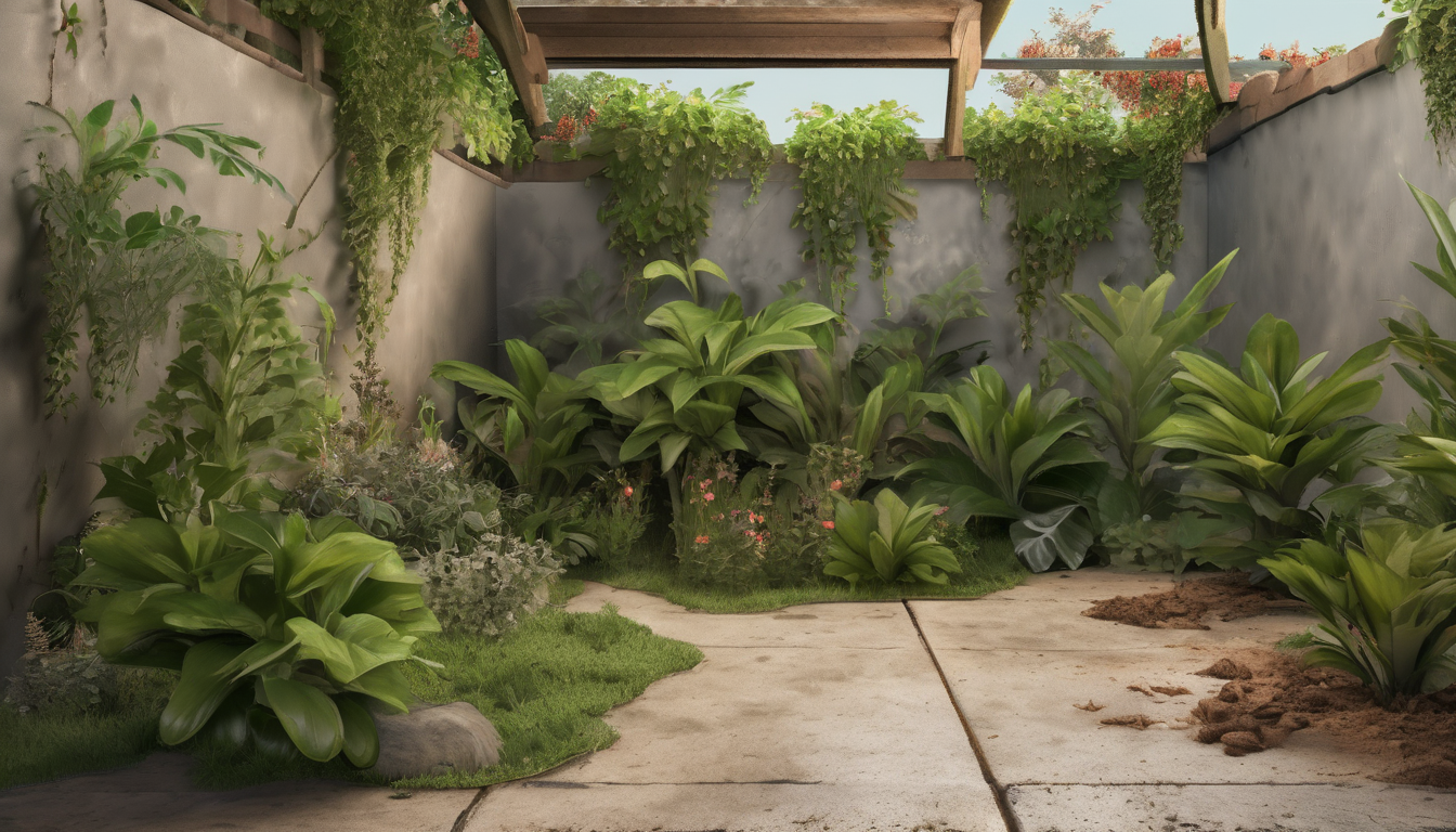 Safe Plant Removal Techniques for Termite-Infested Areas - professional garden termite inspection Dubai