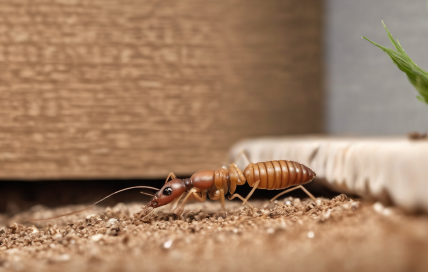 System By Arrow Exterminators - Sentricon Termite Treatment and Baiting System - professional installation in Dubai villa ...