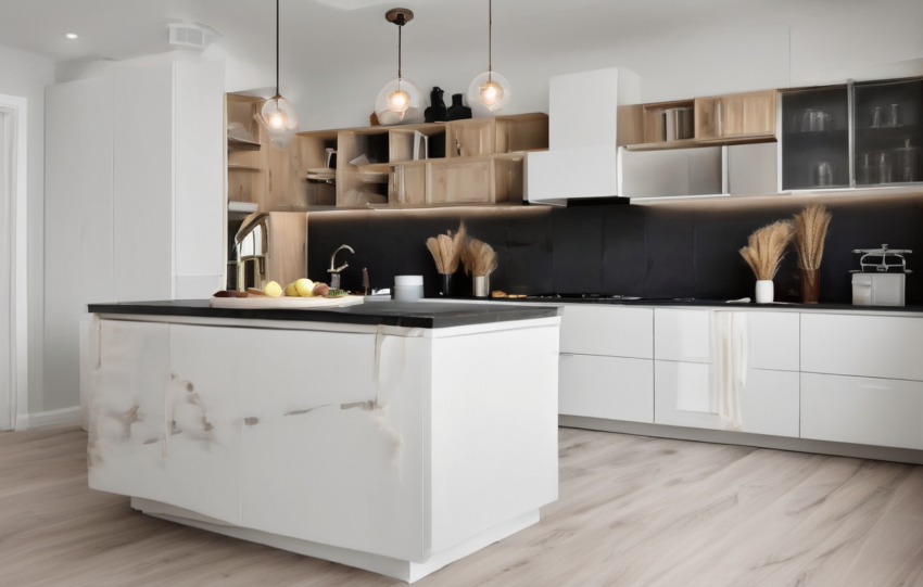 Signs of Termite Damage in Dubai Kitchen Cabinets - mud tubes and frass