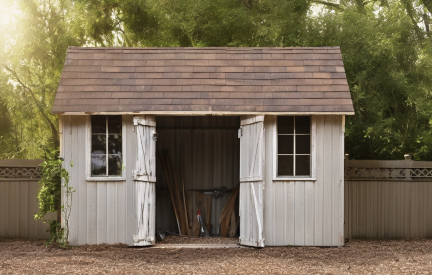 Signs of Termite Damage in Garden Sheds and Structures - professional termite inspection