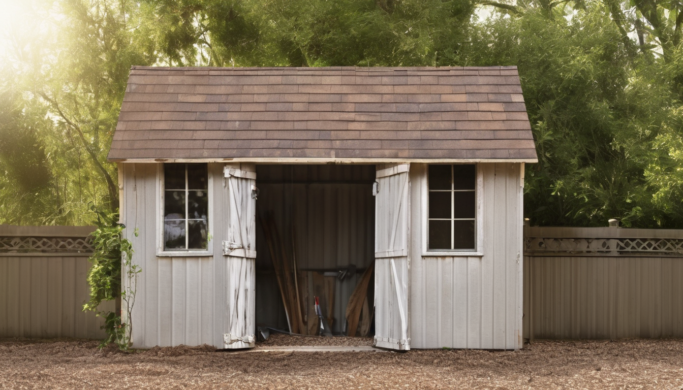 Signs of Termite Damage in Garden Sheds and Structures - professional termite inspection