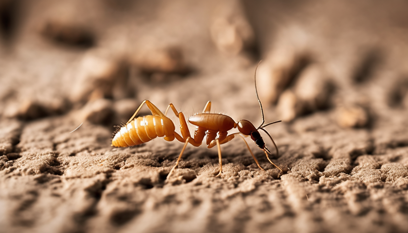Signs You Need Immediate Termite Treatment in Dubai - professional inspection of termite mud tubes on Dubai villa foundation