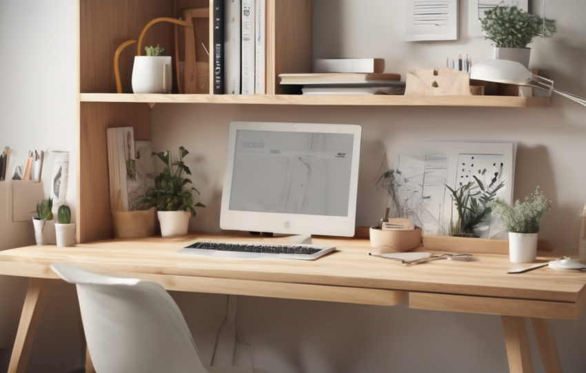 How to solve termite infestation in IKEA desk - professional inspection and treatment process in Dubai home