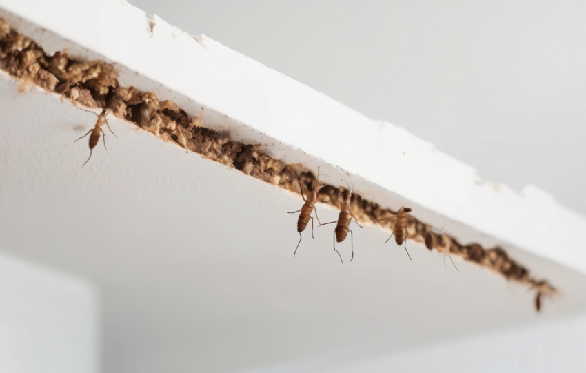 What are some effective ways to eliminate termites - professional termite inspection in Dubai villa